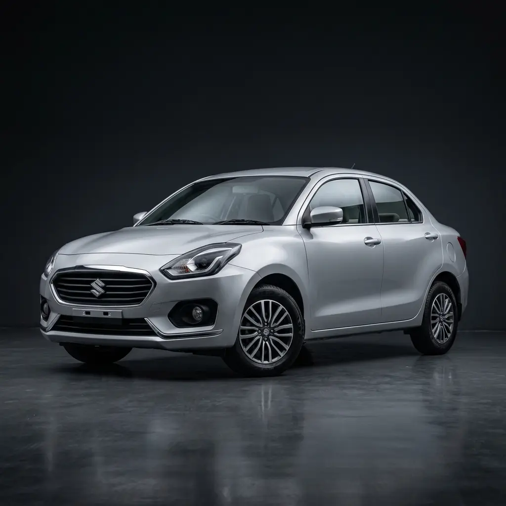 Swift Dzire sedan - affordable 4 seater taxi in Jaipur
