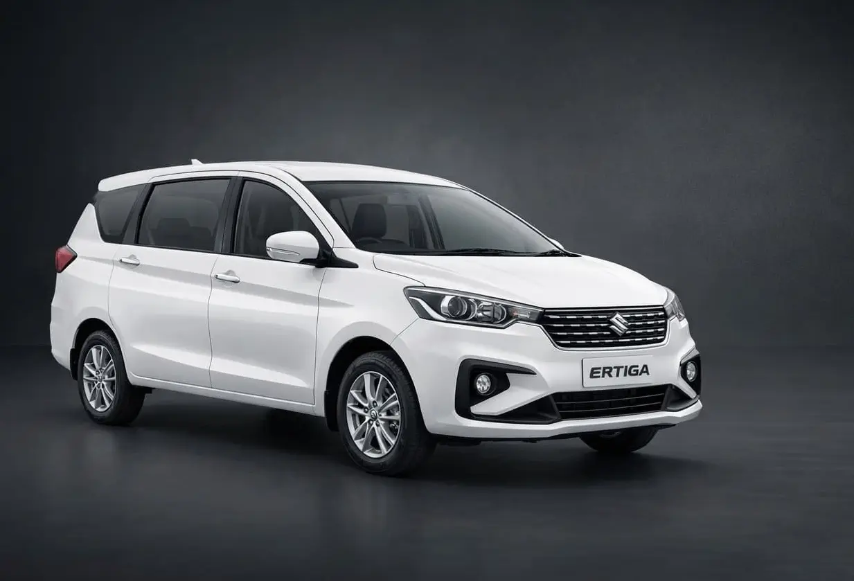 Maruti Ertiga MPV - spacious 6 seater family taxi in Jaipur